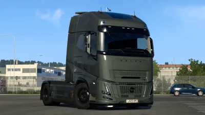 Painted parts for Volvo FH6 Aero v1.0