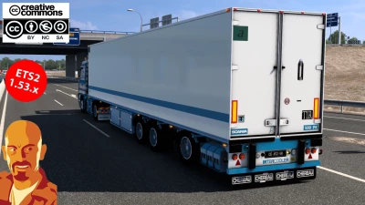PB KOK CHEREAU TRAILER v1.4 ETS2 1.53.x