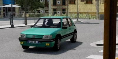 Peugeot 205 JP 0.34.x