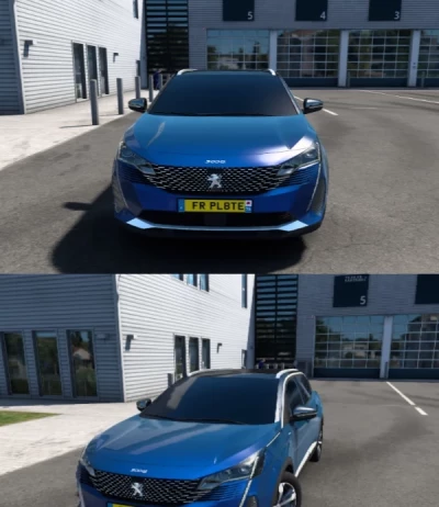 Peugeot 3008 2021 1.53