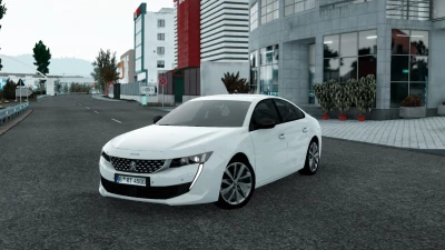 Peugeot 508 GT 2022 1.4 1.53x