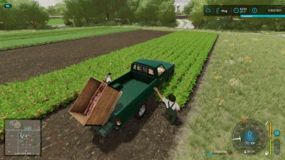 Pickup Hand Harvester v1.0.0.0
