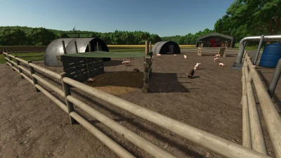 Pigspen with Shelters and Arks V1.0.0.1