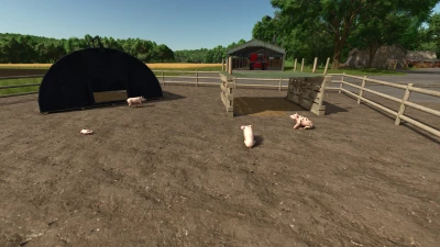 Pigspen with Shelters and Arks V1.0.0.1