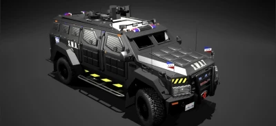 Police/Swat Armored Truck V1.5 0.34