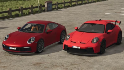Porsche Carrera 4S & GT3 v1.0.0.0