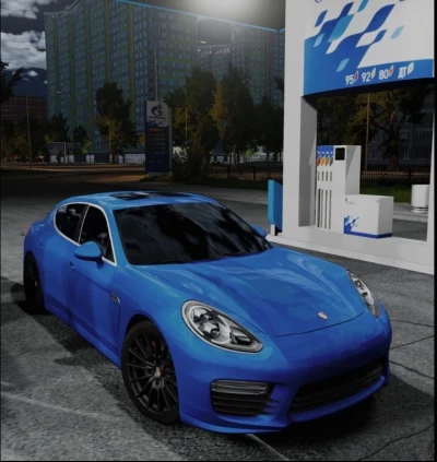 Porsche Panamera v1.0 0.33x