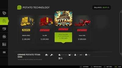 Potato Titan 5000 v1.0.0.0