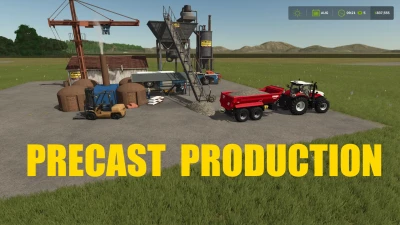 PRECAST PRODUCTION v1.0.0.2