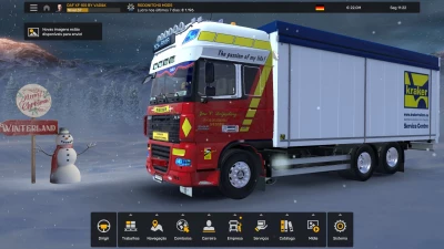 PROFILE DAF XF 105 BY VAD&K 06 01 2025 1.0 1.53