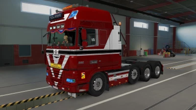 PROFILE DAF XF 105 BY VAD&K 06 01 2025 1.0 1.53