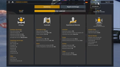 PROFILE DAF XF 105 BY VAD&K 06 01 2025 1.0 1.53