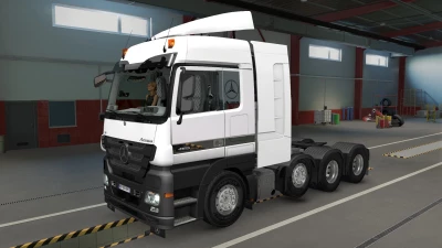 PROFILE MERCEDES-BENZ ACTROS MP3 CAPITAL 13 01 2025 1.0 1.53