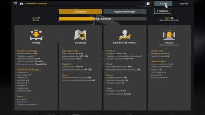 PROFILE MERCEDES-BENZ ACTROS MP3 CAPITAL 13 01 2025 1.0 1.53