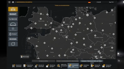 PROFILE SCANIA 143M PB KOK & ZN HOLLAND 22 01 2025 v1.0 1.53