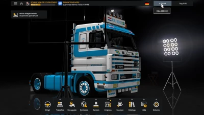 PROFILE SCANIA 143M PB KOK & ZN HOLLAND 22 01 2025 v1.0 1.53