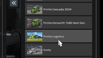 ProVia Kenworth T 680 Next Gen v1.0