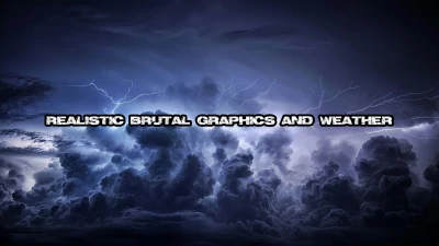 Realistic Brutal Graphics And Weather V7.8 ATS 1.53