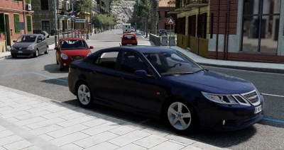 Realistic Simplified Traffic Mod v1.0 0.34.x