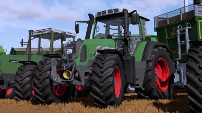 Realistic Sound Pack Fendt Prefab v1.0.0.0