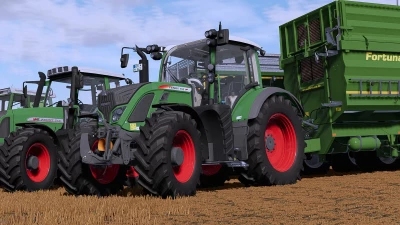 Realistic Sound Pack Fendt Prefab v1.0.0.0