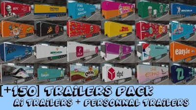 Realistic Trailers Pack v2.4.1