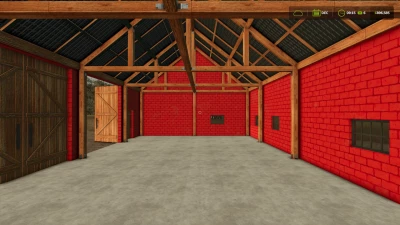 REDBRICK GARAGE TO BUILD v1.0.0.0