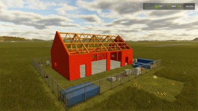 REDBRICK GARAGE TO BUILD v1.0.0.0