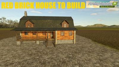 REDBRICK HOUSE TO BUILD v1.0.0.1