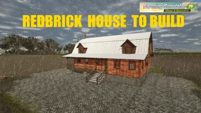 REDBRICK HOUSE TO BUILD v1.0.0.0