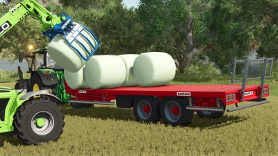 Redrock 24ft Bale Trailer v1.0.0.0