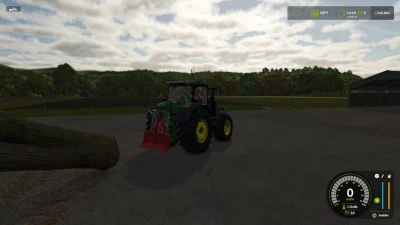 Reinforced cable winch 20T v1.0.0.0