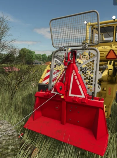 Reinforced cable winch 20T v1.0.0.0