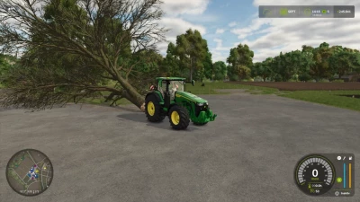 Reinforced cable winch 20T v1.0.0.0