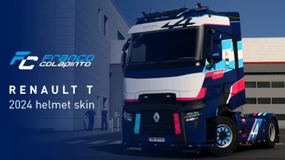 Renault Trucks Colapinto Alpine Edition v1.0