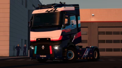 Renault Trucks Colapinto Alpine Edition v1.0