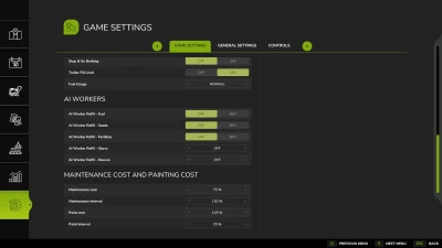 Repair And Paint Settings v1.0.0.0