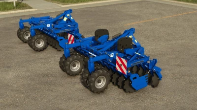 Rolmako Disc Harrow For The Front Linkage v1.0.0.0