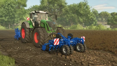 Rolmako Disc Harrow For The Front Linkage v1.0.0.0