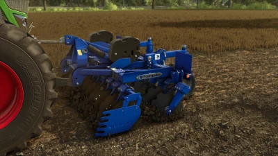 Rolmako Disc Harrow For The Front Linkage v1.0.0.0