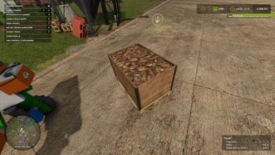 Root crops pallet v1.0.0.0