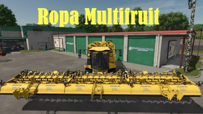 Ropa Multifruit Custom v1.0.1.0
