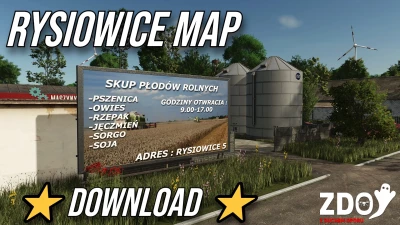 Rysiowice Poland Map v1.0.0.0