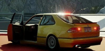 Saab 9-3 Aero Coupe 1999 0.34