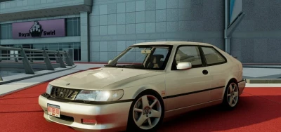 Saab 9-3 Aero Coupe 1999 0.34