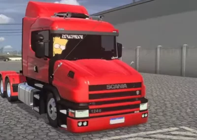 SCANIA 124G 1.53