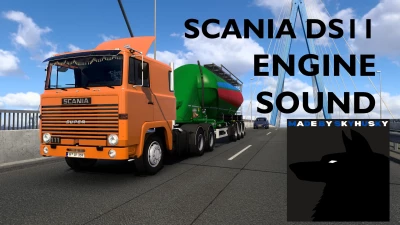 Scania DS11 Engine Sound V1.0