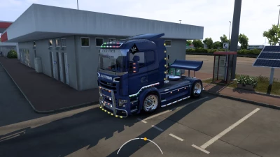 Scania ilego V8 - 2025 Edition v10.1