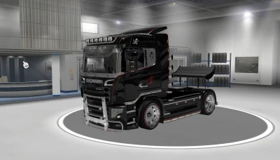 Scania illega V8 - 2025 Edition v10.0