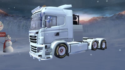 Scania illega V8 - 2025 Edition v10.0